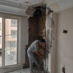 گچکار گچ کار پنل گچی شومینه خورده کاری