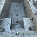 سیمان کاری با دستگاه شاتکریت پیشرفته