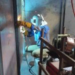 نصب ایزوگام باقیمت مناسب وجوشکاروساخت سایبان وصندلی وغیره