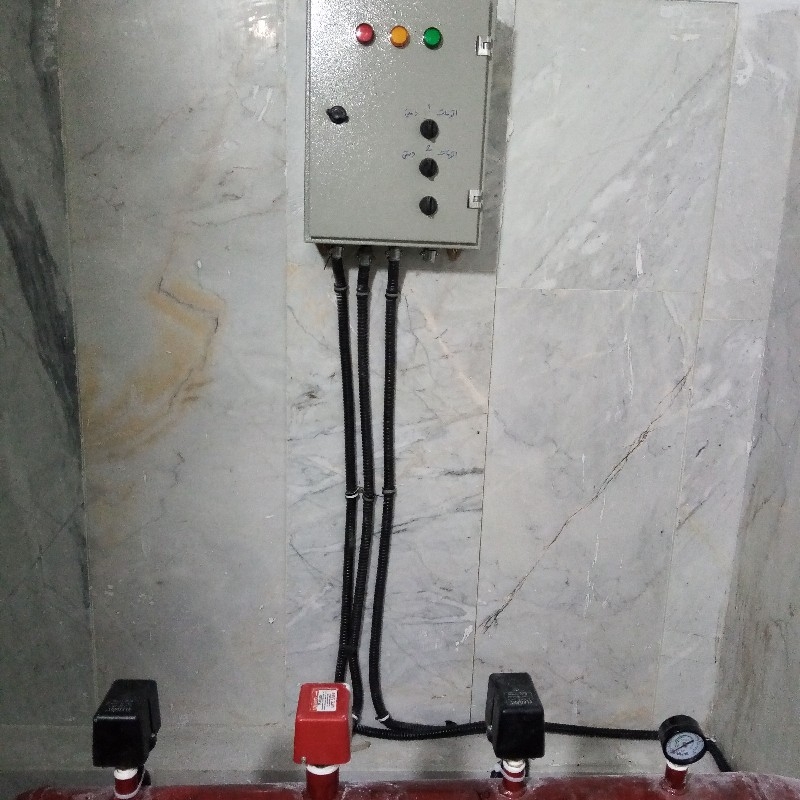 برقکاری ساختمان، برق صنعتی، اعلان حریق و اطفا حریق