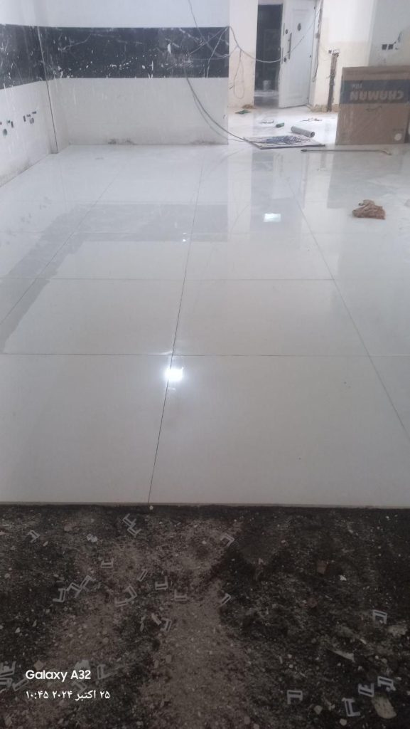 کاشی کار سرامیک کار سنگ کار پله