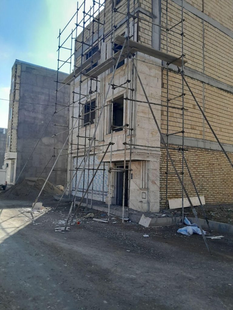 سنگ کاری وکاشی کاری