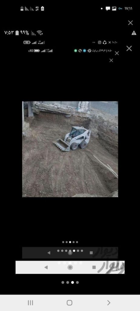 حمل نخاله خاکبرداری با خاور و بابکت مصالحه