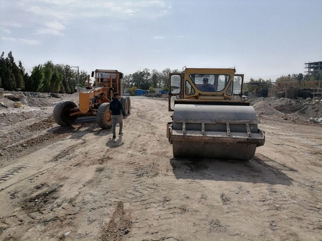 اجاره دهنده گریدر وغلطک خودرو