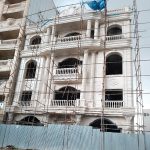 سنگ کاری و کاشی کاری نما و داخلی