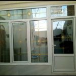 درب و پنجره های upvc