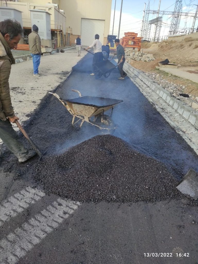 پیمانکاری ایزوگام وآسفالت ورفع رطوبت حتی یک متر