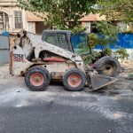 تخریب خاکبرداری با بابکت پیکور