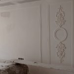 گچکاری و تیغه چینی ابزار و نورمخفی