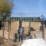 بنای ساختمان سیمانکاری وجوشکاری