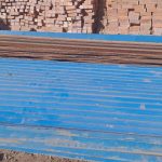 اسکلت ساختمان۶۰متری شیربونی صفر تا صد