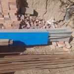 اسکلت ساختمان۶۰متری شیربونی صفر تا صد