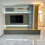 اجرای کناف و ام دی اف و تی وی روم ماربل شیت ترمووال