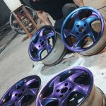 رنگ کوره ای وپرداخت وسندبلاست