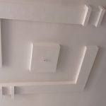گچکاری و تیغه چینی ابزار و نورمخفی