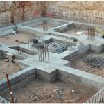 ارماتور بندی واجرای سقف وستون