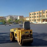 اجاره غلطک دوتنی برای انجام زیرسازی و آسفالت
