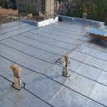 نصب وپخش ایزوگام قیرگونی اسفالت
