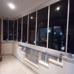 درب و پنجره دوجداره upvc،توری پلیسه و نصب جلو بالکن