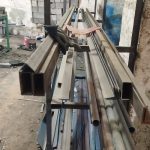 مقداری آهن آلات قوطی ورق نبشی
