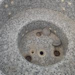 ضد اب کردن استخر و سرویسهای بهداشتی با عایق الاستومر شفاف وبی رنگ pvx ۱۰۰۰