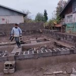 آرماتوربندی،بینایی،ویلا سازی،بتن ریزی با دست
