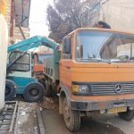 خاکبرداری بابکت مینی لودر خاور