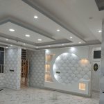 اجرای کناف رنگ بازسازی و نوسازی ساختمان