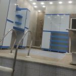 ضد اب کردن استخر و سرویسهای بهداشتی با عایق الاستومر شفاف وبی رنگ pvx ۱۰۰۰