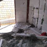 سیم‌کشی برق ساختمان لوله کشی آب وفاضلاب وپکیج