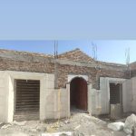 انجام کار ساختمانی سنگ سرامیک کاشی سیمان. لکه گیری