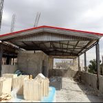 جوشکار سیار سقفهای شیروانی اسکلت فلزی