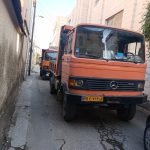 خاکبرداری بابکت مینی لودر خاور
