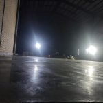 بتن ریزی ماله پروانه کف
