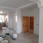 نقاش نقاشی ساختمان محسن