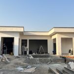 سقف‌شیروانی الاچیق فلاشینگ اسکلت جوشکار