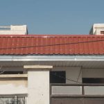 سقف‌شیروانی الاچیق فلاشینگ اسکلت جوشکار