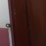 درب ورودی اپارتمان بارها چوب  و مغزی