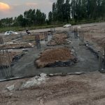 آرماتور بندی قالب بندی بتن ریزی