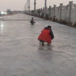 بتن ریزی ماله پروانه ای