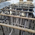 اجرای کلیه کارهای آرماتور بندی و قالب بندی