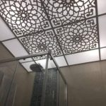 کناف سقف کاذب پی وی سی تایل60در60