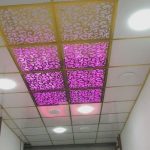 کناف سقف کاذب پی وی سی تایل60در60