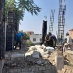 آرماتوربندی اسکلت بتن