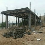 آرماتوربندی قالب بندی شناژبندی سقف تیرچه اسکلت بتنی و شناژ کف و ستون