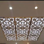 کناف سقف کاذب پی وی سی تایل60در60