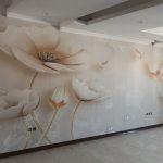 نصاب کاغذ دیواری پوستر3بعدی‌‌‌