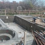 آرماتوربندی.قالببندی بتن ریزی تیرچه گذاری اسکلت فلزی استخر