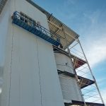 سیمانکاری بدون داربست وراپل با کلایمر