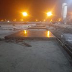 بتن ریزی ماله پروانه ای